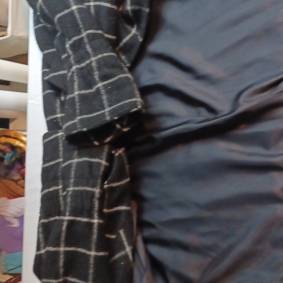 Portrait Union Made USA Rare Vintage  Black Checker %100 Wood Coat  XL - Picture 10 of 10